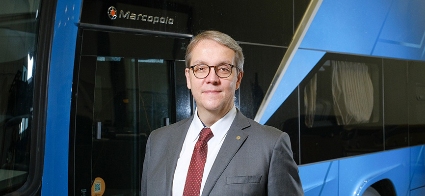 Marcopolo - zrównoważona mobilność dzięki technologii laserowego cięcia rur